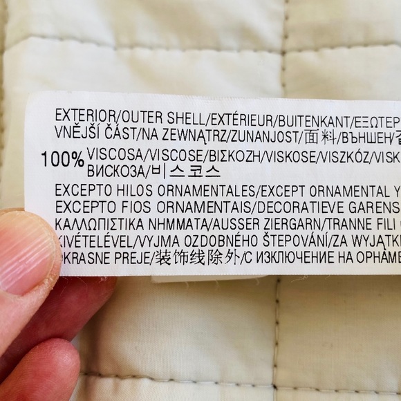 Pull & Bear Light bomber jacket black/white print - Picture 8 of 10